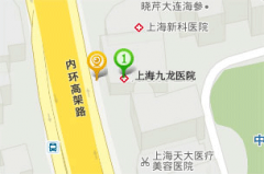 上海九龙医院来院路线